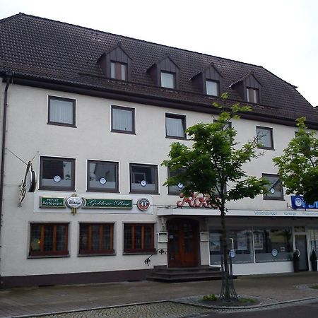 Goldene Rose Apart otel Ebersbach an der Fils Dış mekan fotoğraf