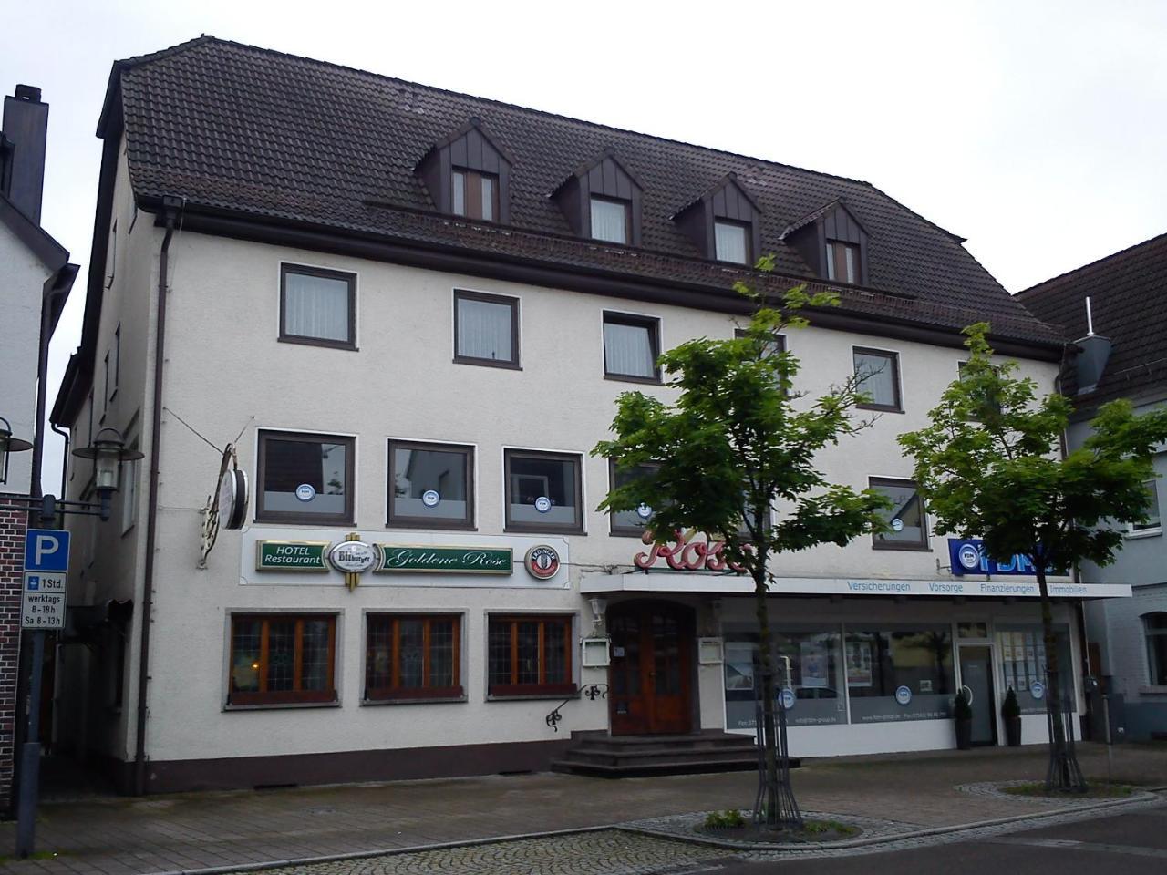Goldene Rose Apart otel Ebersbach an der Fils Dış mekan fotoğraf